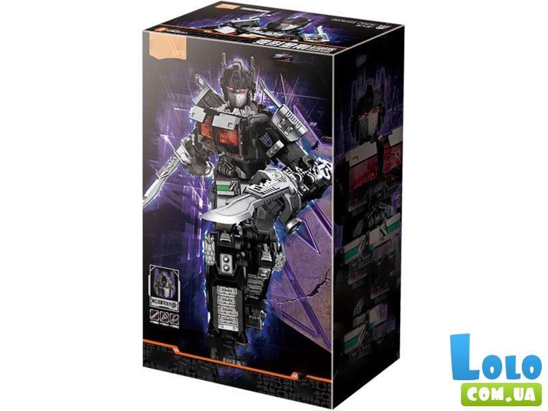 Трансформер Darkness Robot
