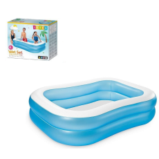 Бассейн надувной Семейный, Intex