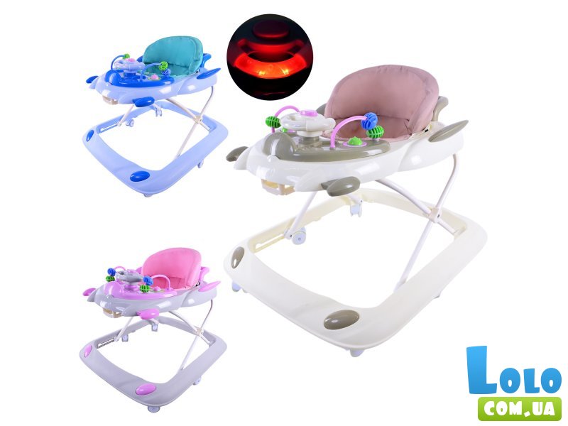 Ходунки музыкальные с погремушками (в ассортименте)