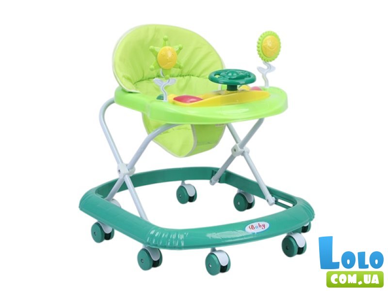 Музыкальные ходунки с погремушками (в ассортименте)