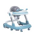 Музыкальные ходунки с погремушками Babywalker (в ассортименте)