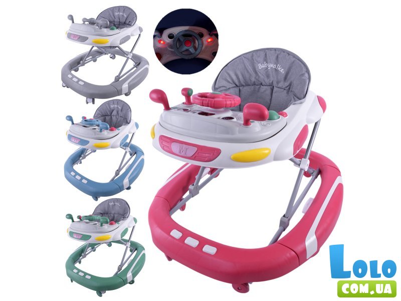 Музыкальные ходунки с погремушками Babywalker (в ассортименте)