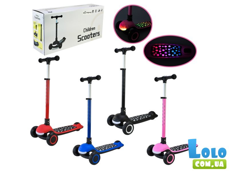 Самокат детский трехколесный (в ассортименте)