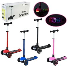 Самокат детский трехколесный (в ассортименте)