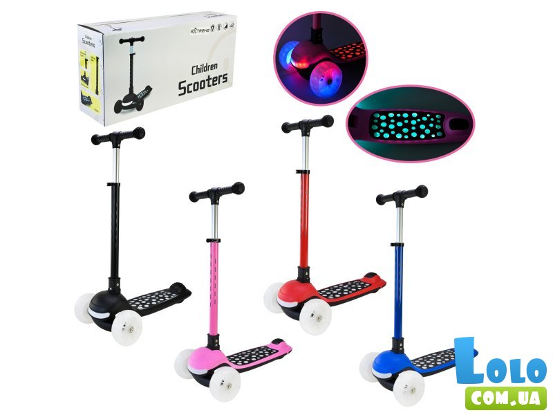 Самокат детский трехколесный (в ассортименте)