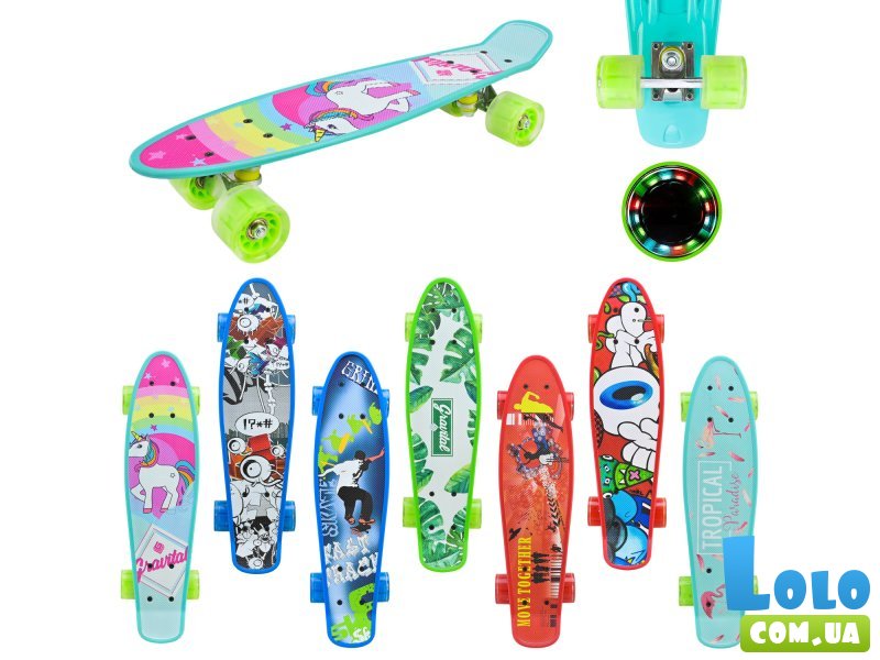 Пенни борд (в ассортименте)