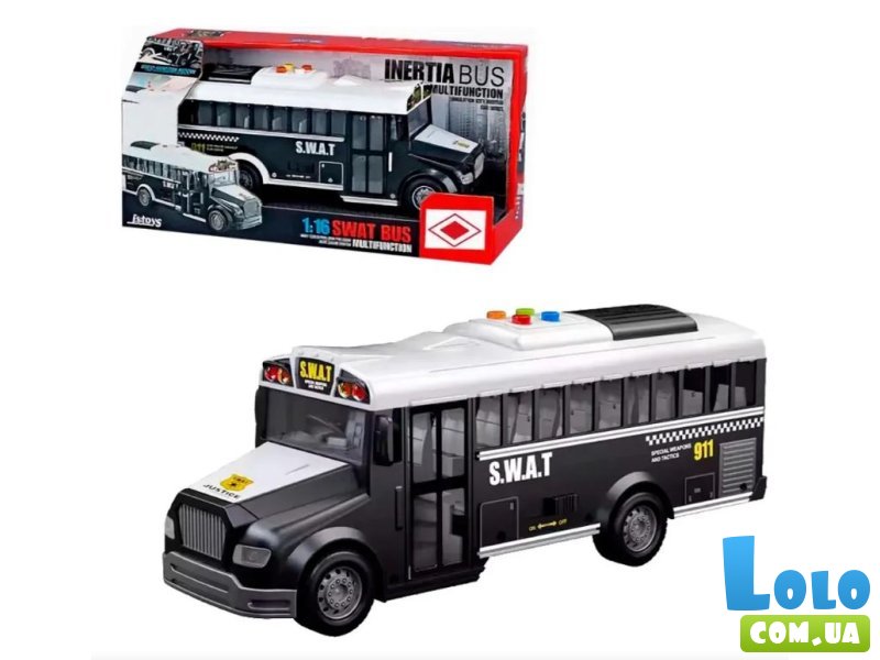 Автобус Police Bus