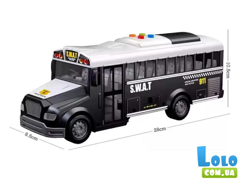 Автобус Police Bus