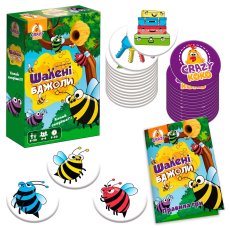 Настольная игра Безумные пчелы, Vladi Toys