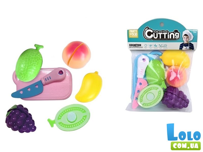 Набор фруктов на липучках