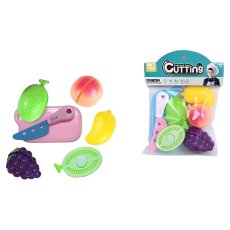 Набор фруктов на липучках