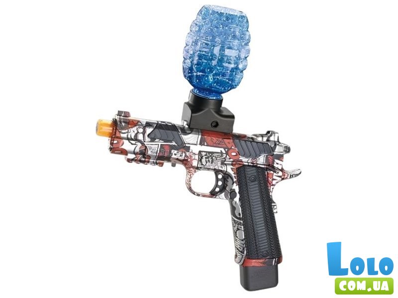 Пистолет с гелевыми пулями (в ассортименте)