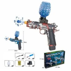 Пистолет с гелевыми пулями (в ассортименте)