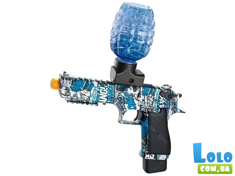 Пистолет с гелевыми пулями (в ассортименте)