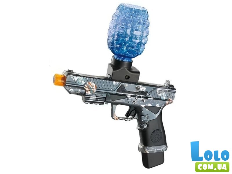 Пистолет с гелевыми пулями (в ассортименте)
