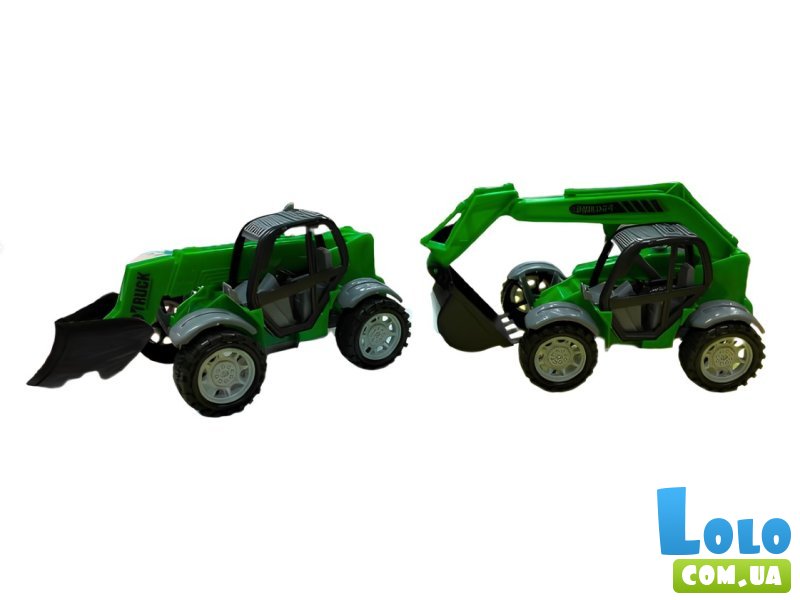 Экскаватор инерционный (в ассортименте)