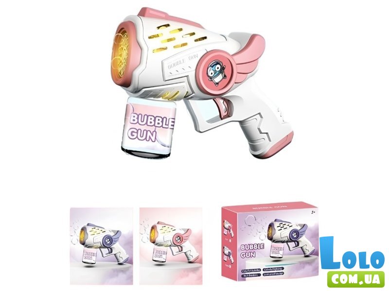 Пистолет с мыльными пузырями (в ассортименте)