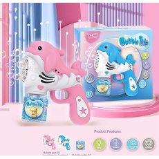 Пистолет с мыльными пузырями Дельфинчик (в ассортименте)