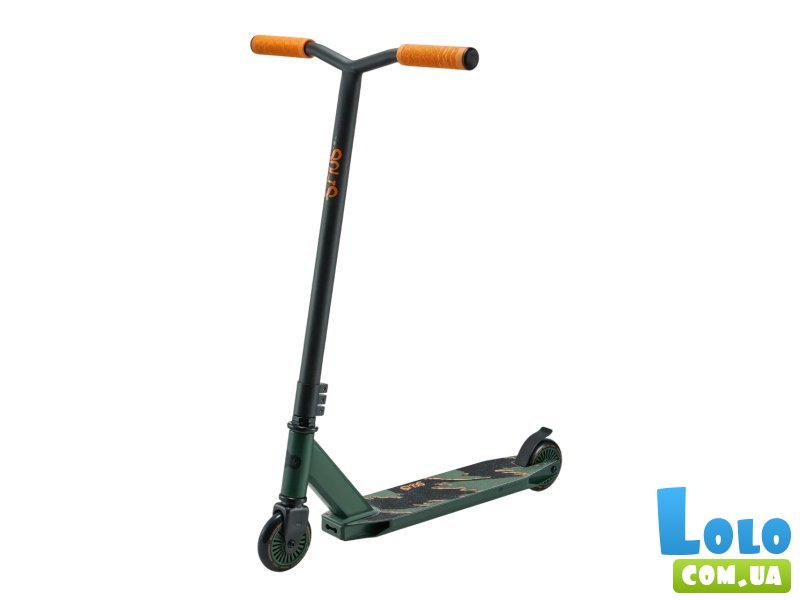 Трюковой двухколесный самокат Solis, Kinderkraft (green)