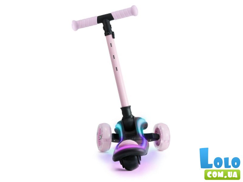 Самокат детский Raket, Kinderkraft (pink)