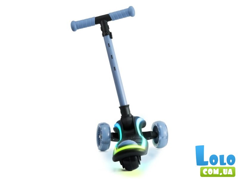 Самокат трехколесный Raket, Kinderkraft (blue)
