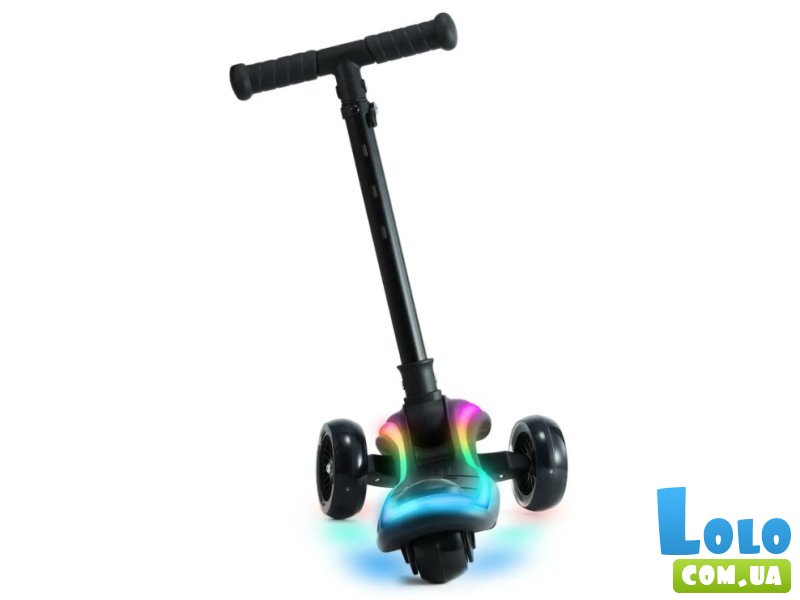 Самокат детский Raket, Kinderkraft (black)