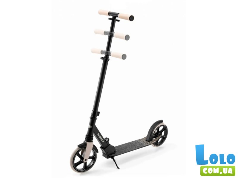 Самокат Freely, Kinderkraft (beige)