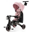 Трехколесный велосипед Jazz, Kinderkraft (pink)