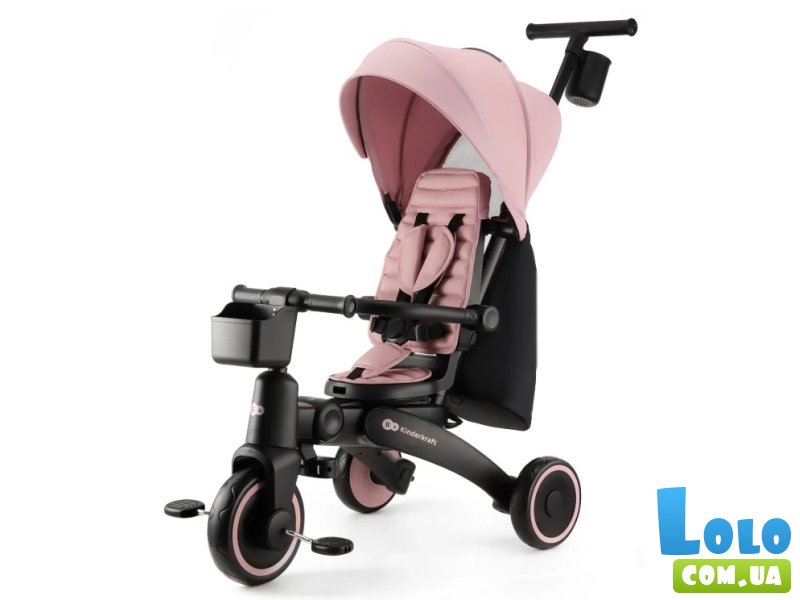 Трехколесный велосипед Jazz, Kinderkraft (pink)