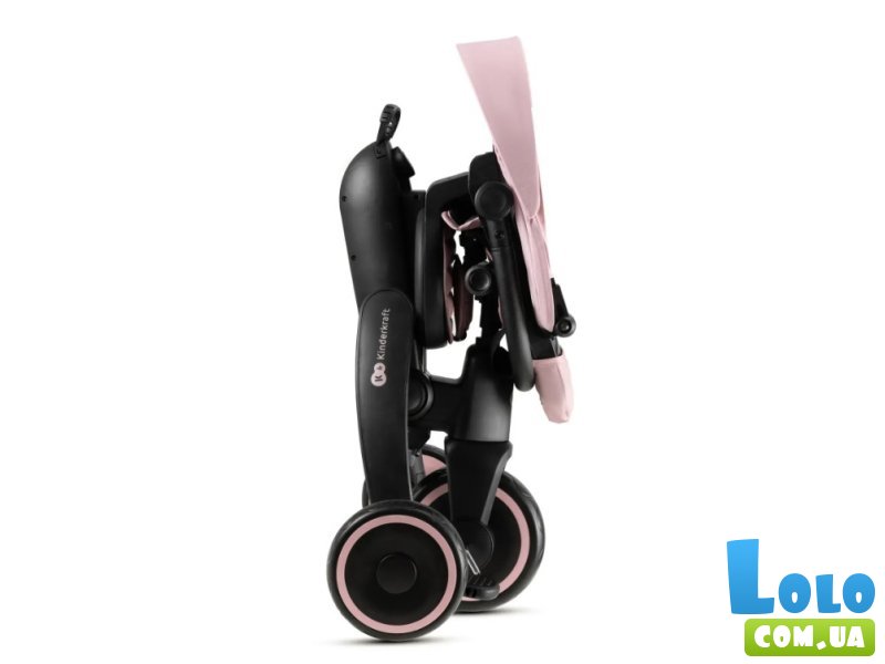 Трехколесный велосипед Jazz, Kinderkraft (pink)