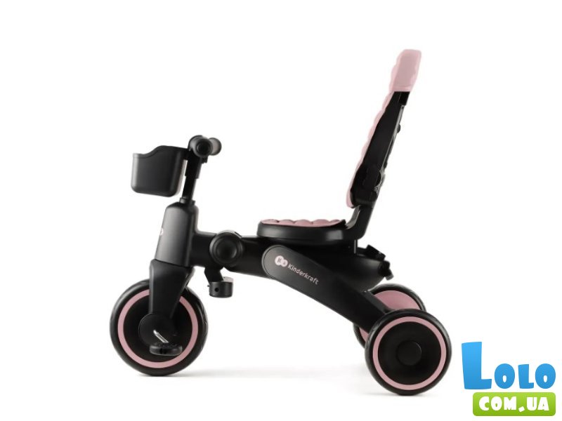 Трехколесный велосипед Jazz, Kinderkraft (pink)