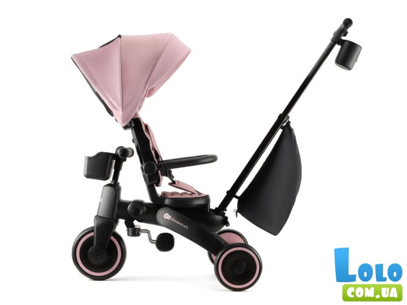 Трехколесный велосипед Jazz, Kinderkraft (pink)