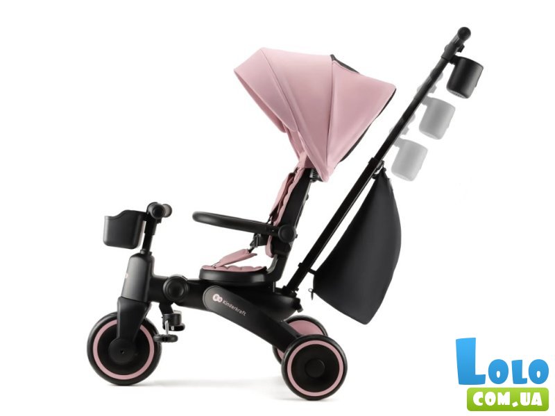 Трехколесный велосипед Jazz, Kinderkraft (pink)