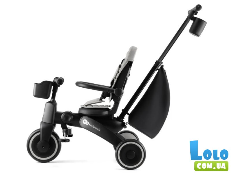 Трехколесный велосипед Jazz, Kinderkraft (grey)