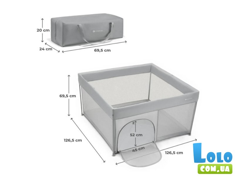 Манеж Ziki, Kinderkraft