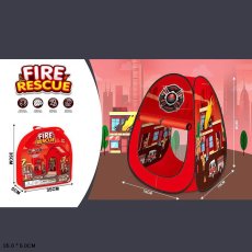 Детская игровая палатка Пожарная служба