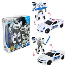 Трансформер Робот-полицейская машина (в ассортименте)