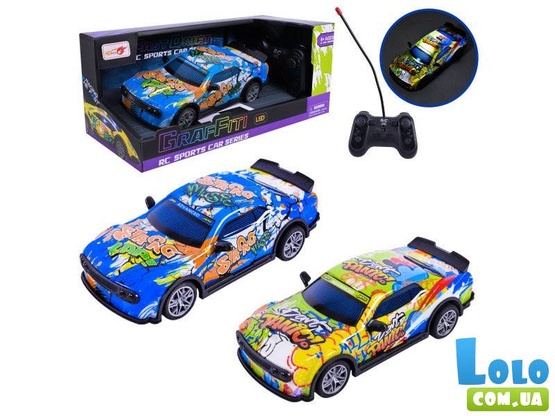 Спортивная машина на радиоуправлении (в ассортименте)