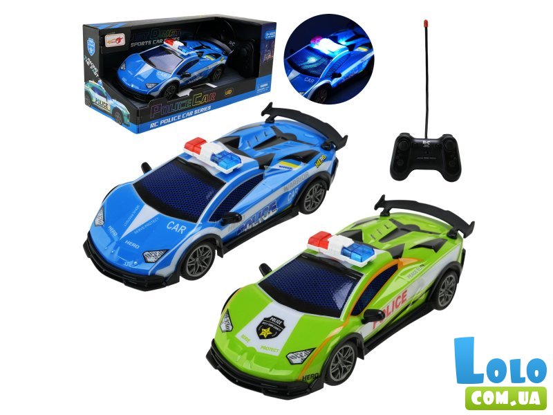 Машина Полиция на радиоуправлении (в ассортименте)