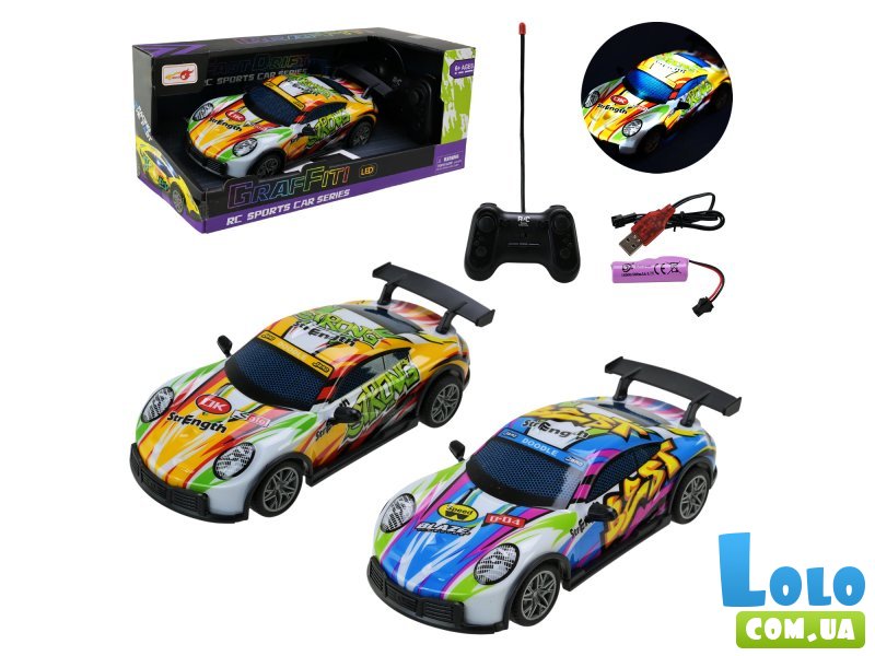 Гоночная машина на радиоуправлении (в ассортименте)