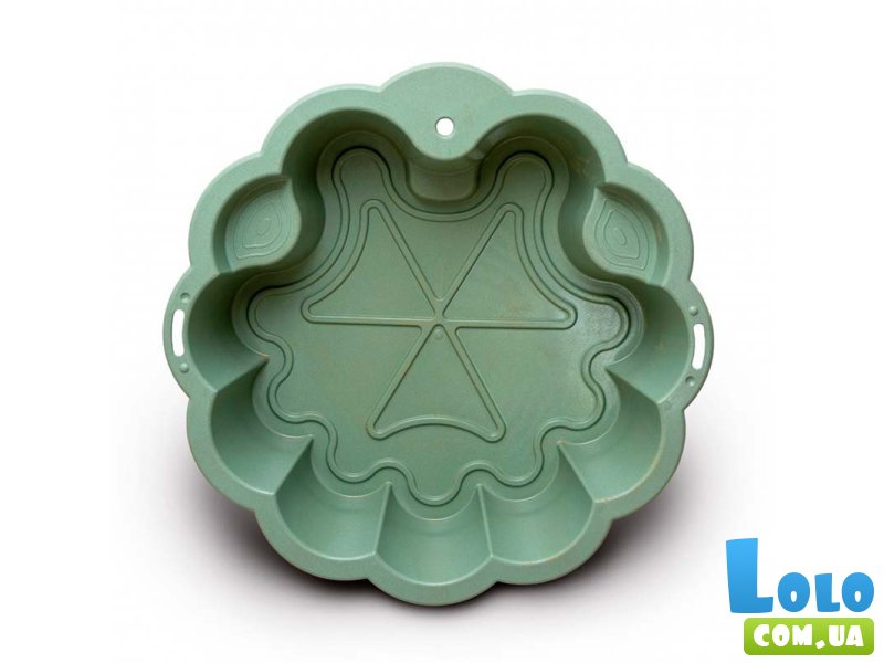 Песочница-бассейн Цветок, Doloni Toys (хаки)