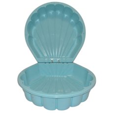 Песочница-бассейн Ракушка, Doloni Toys (голубой)