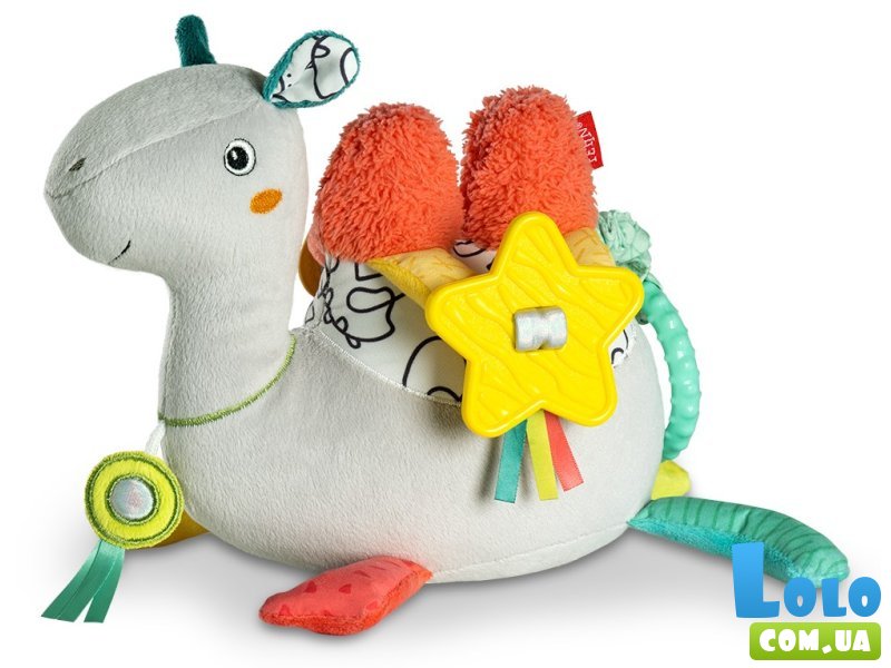 Мягкая развивающая игрушка Активный музыкальный верблюд, Fehn