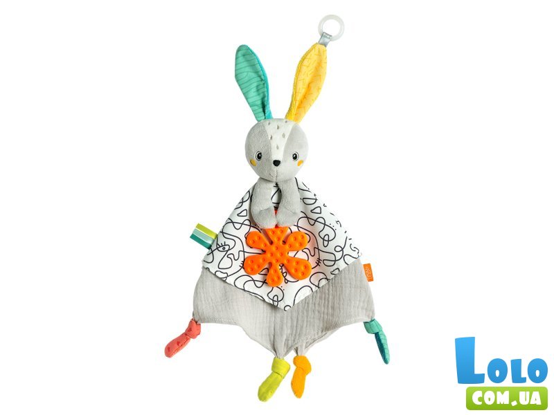 Мягкая развивающая игрушка Активный заяц, Fehn