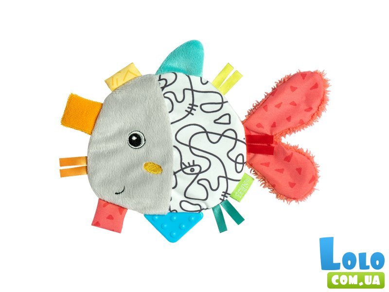 Мягкая игрушка Рыбка, Fehn