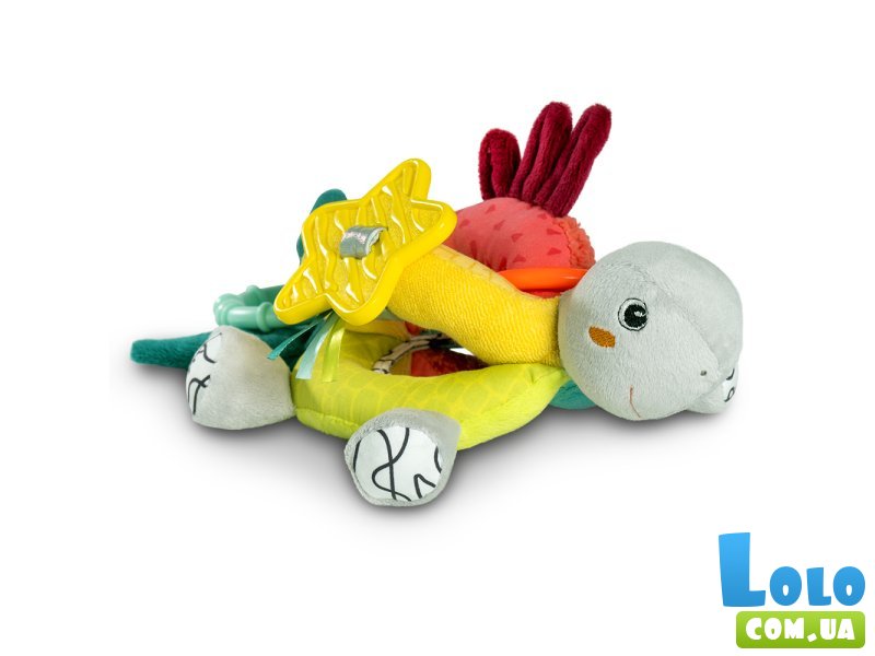 Мягкая развивающая игрушка Активная черепаха, Fehn