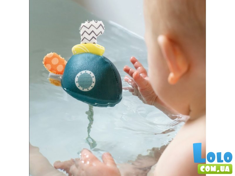 Игрушка для купания Плавучая подводная лодка, Fehn