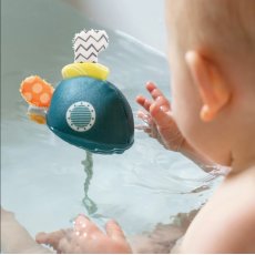 Игрушка для купания Плавучая подводная лодка, Fehn