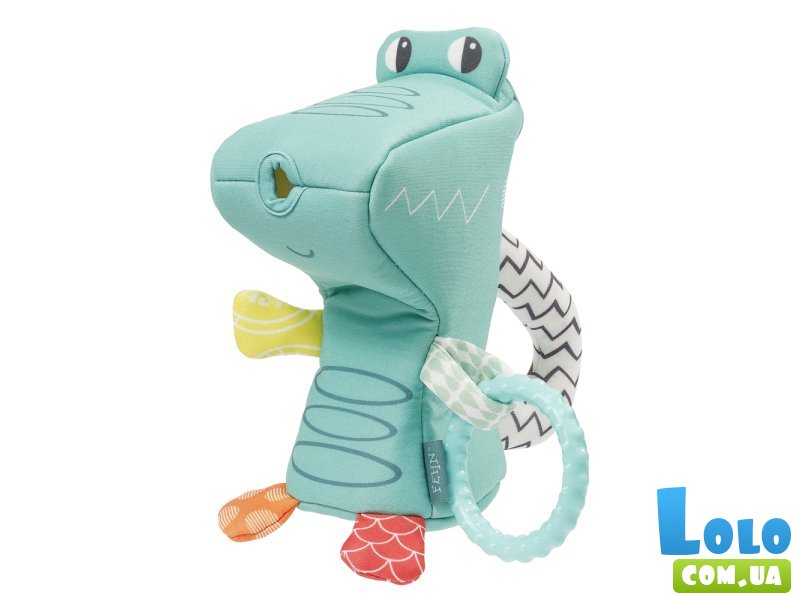 Развивающая игрушка для воды Крокодил, Fehn