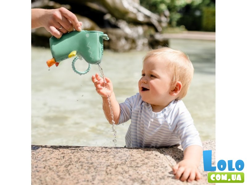 Развивающая игрушка для воды Крокодил, Fehn